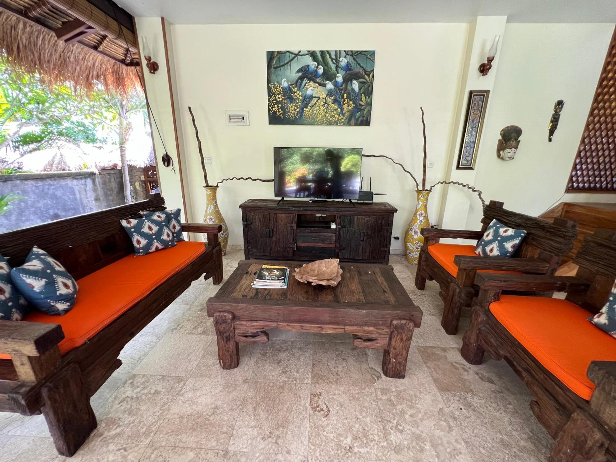 Breezy Point Villas Nusa Dua  Exterior foto
