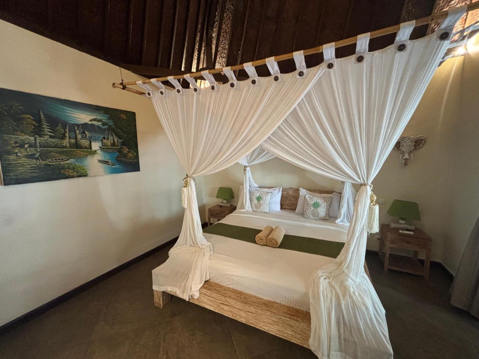 Breezy Point Villas Nusa Dua  Exterior foto