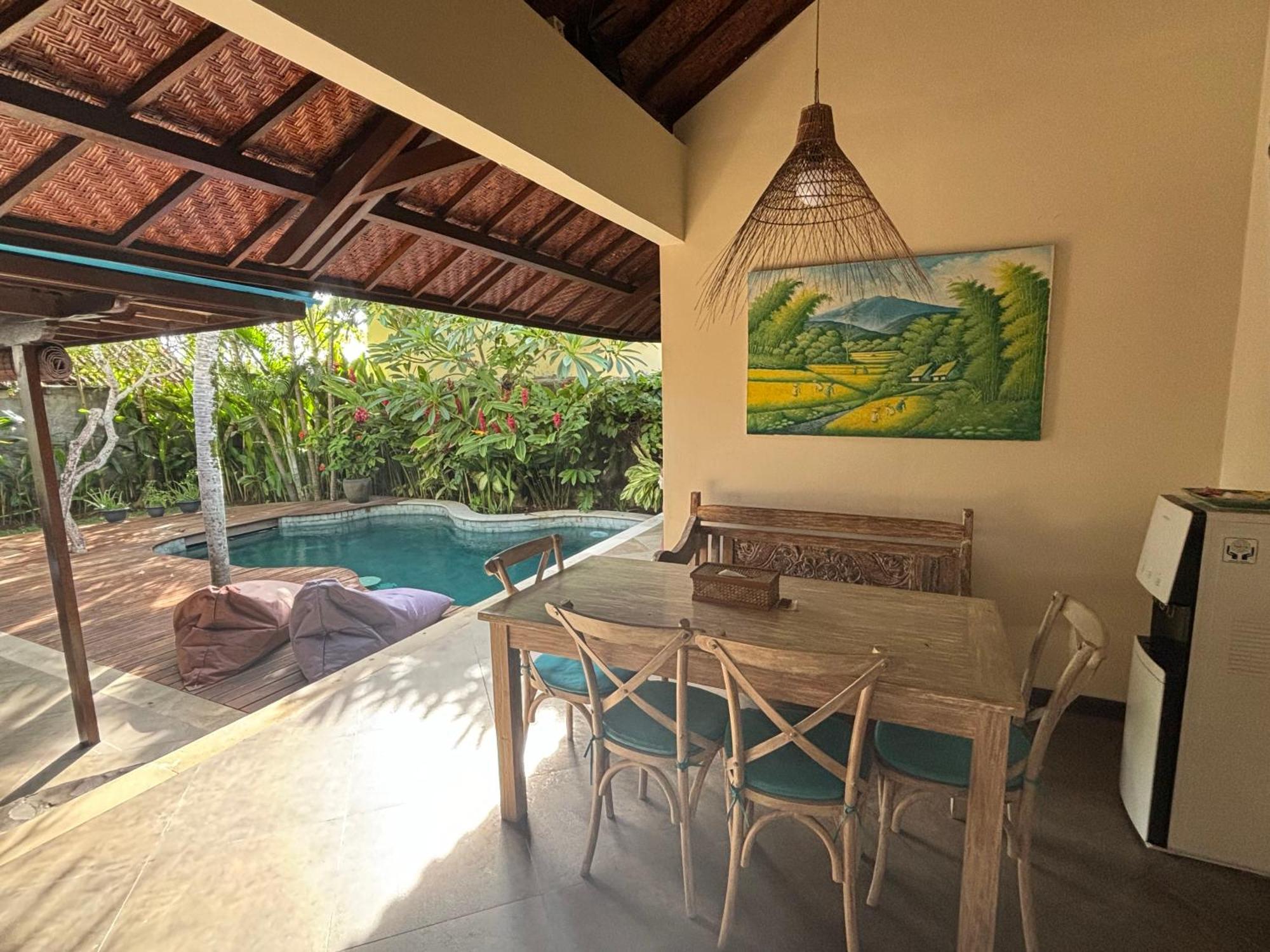 Breezy Point Villas Nusa Dua  Exterior foto