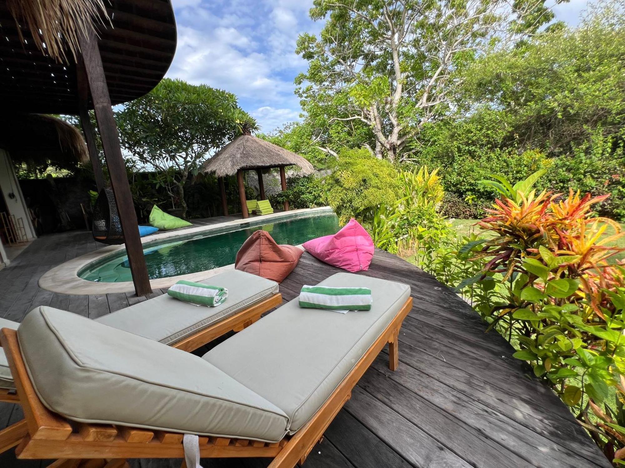 Breezy Point Villas Nusa Dua  Exterior foto