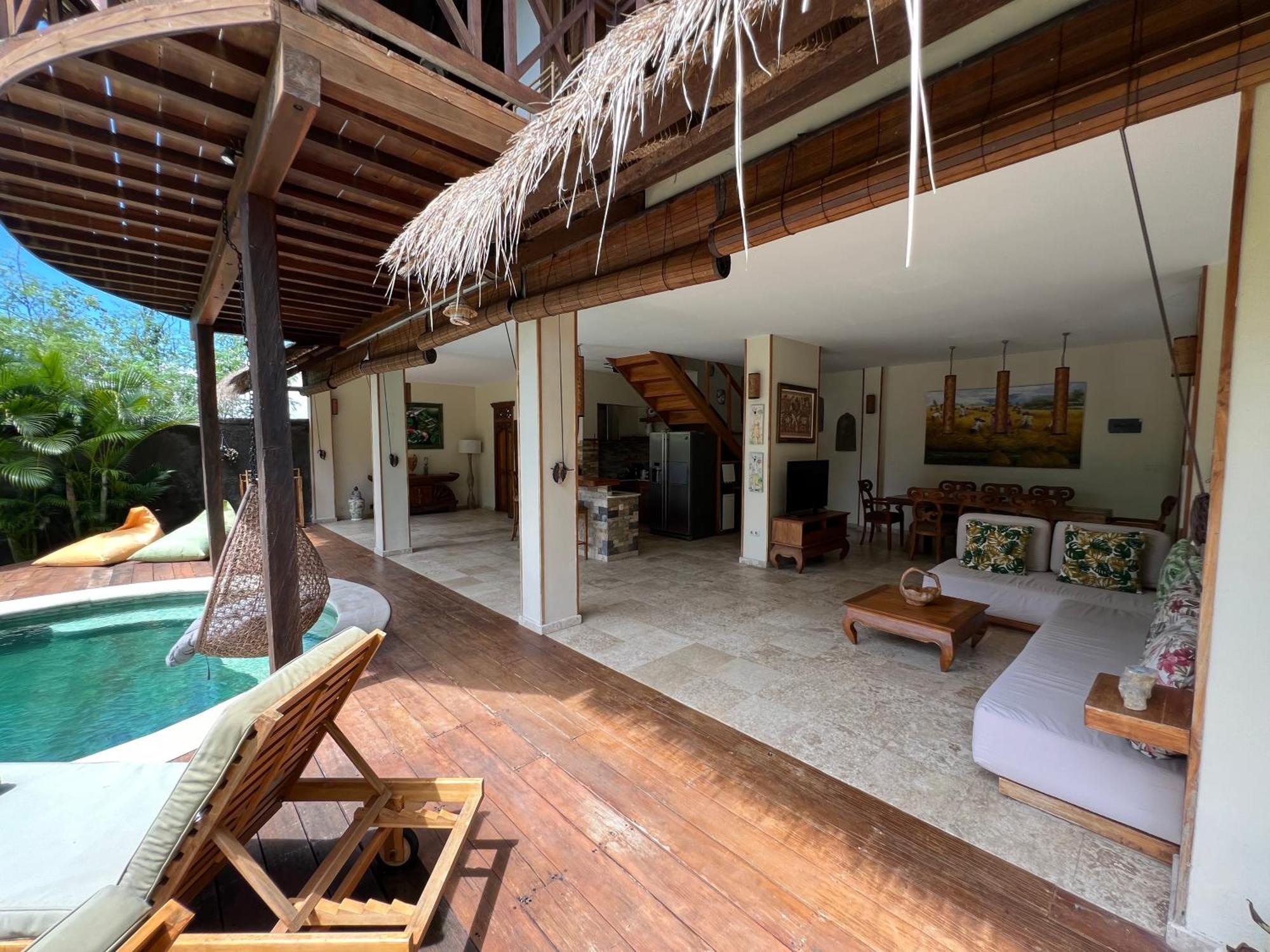 Breezy Point Villas Nusa Dua  Exterior foto