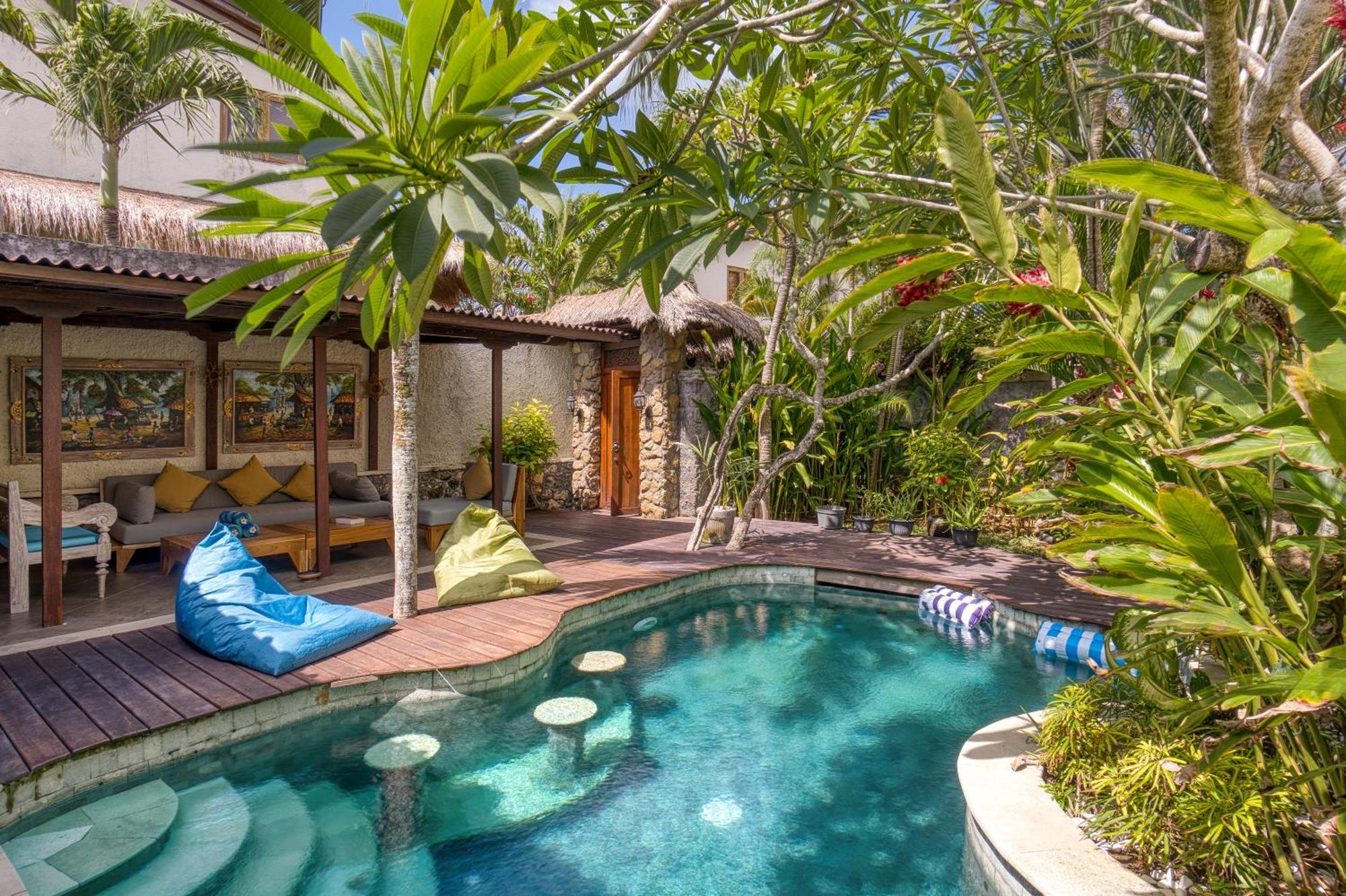 Breezy Point Villas Nusa Dua  Exterior foto